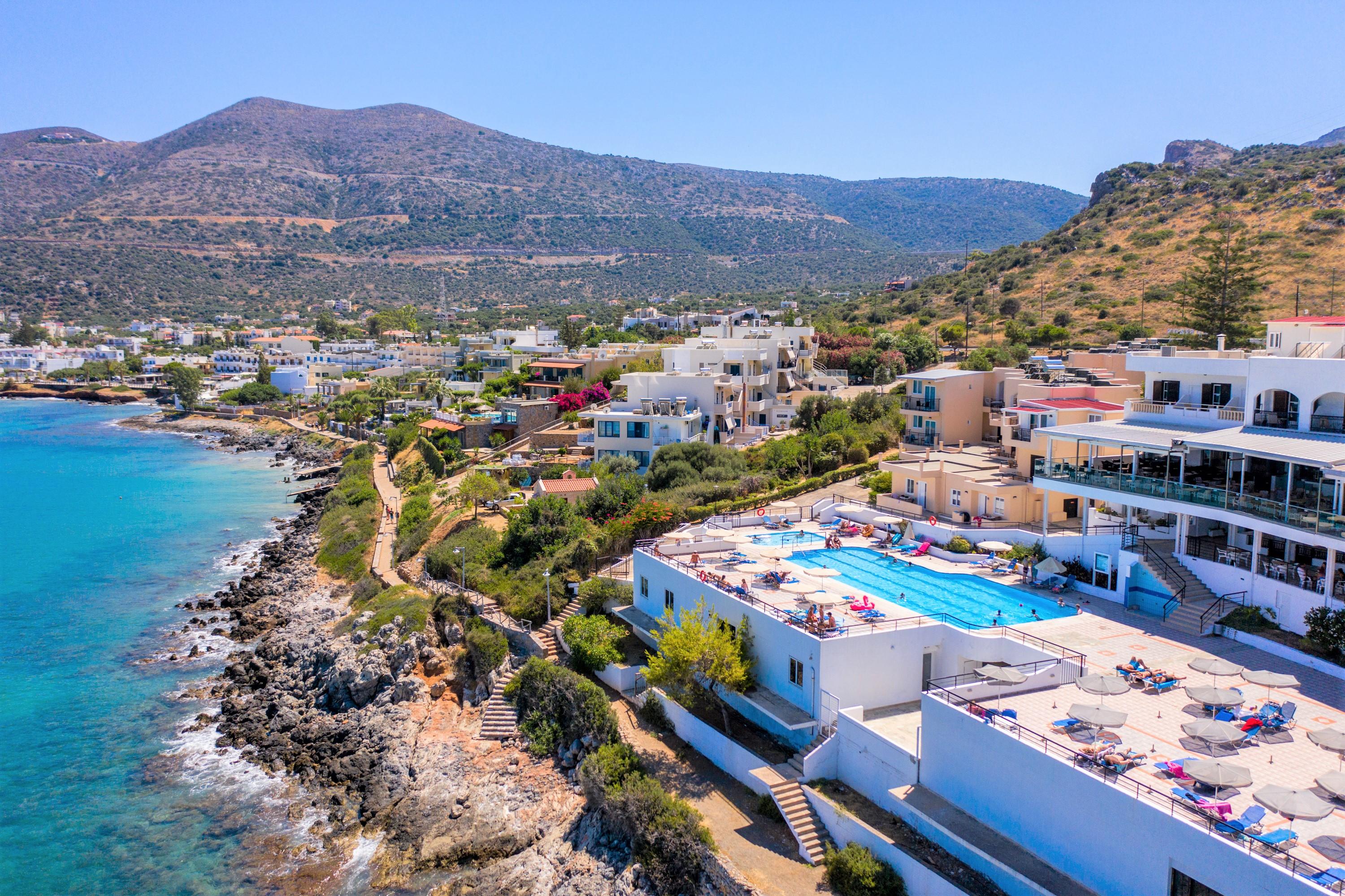 Horizon Beach Stalida Exterior photo