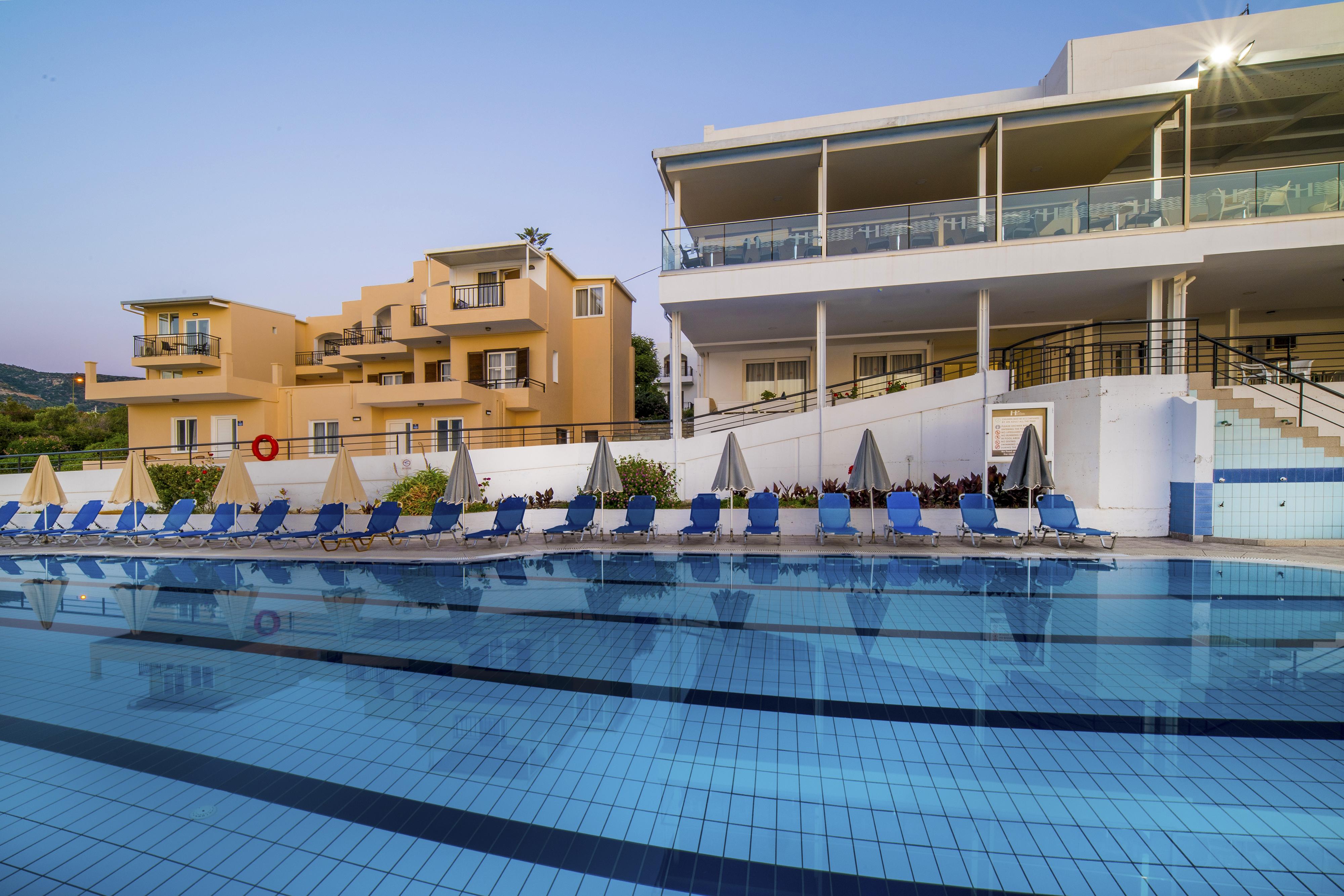 Horizon Beach Stalida Exterior photo
