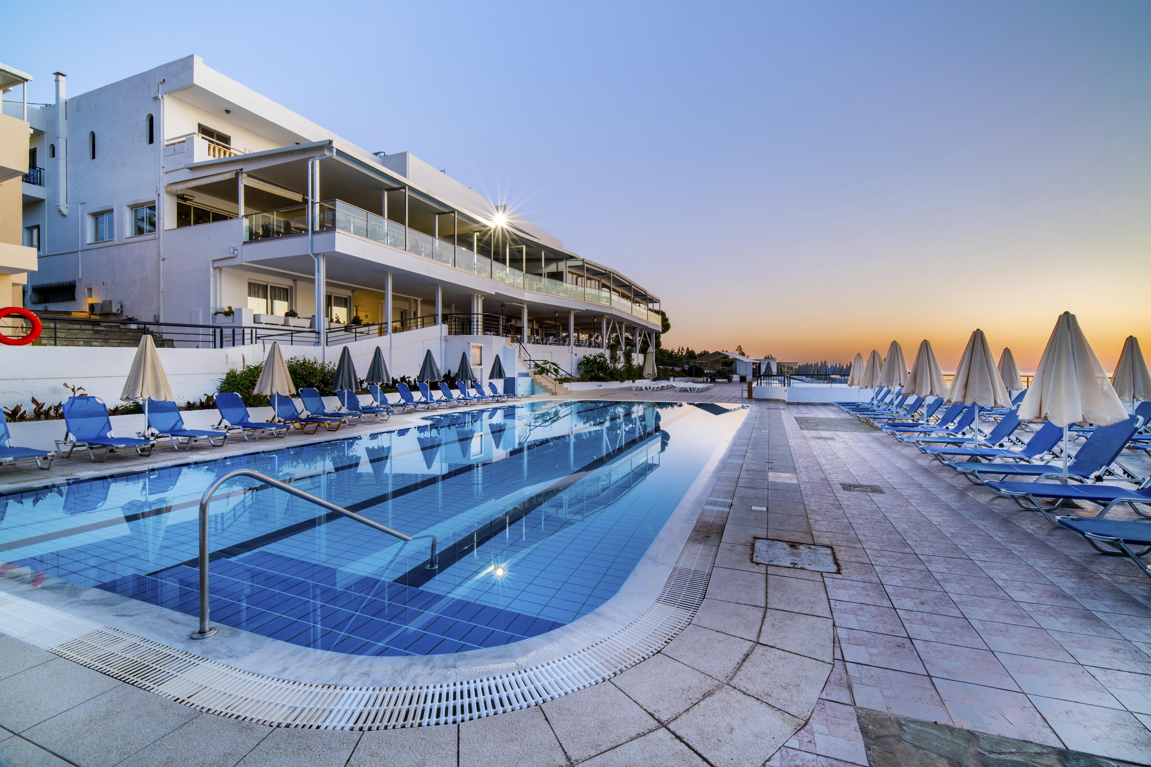 Horizon Beach Stalida Exterior photo