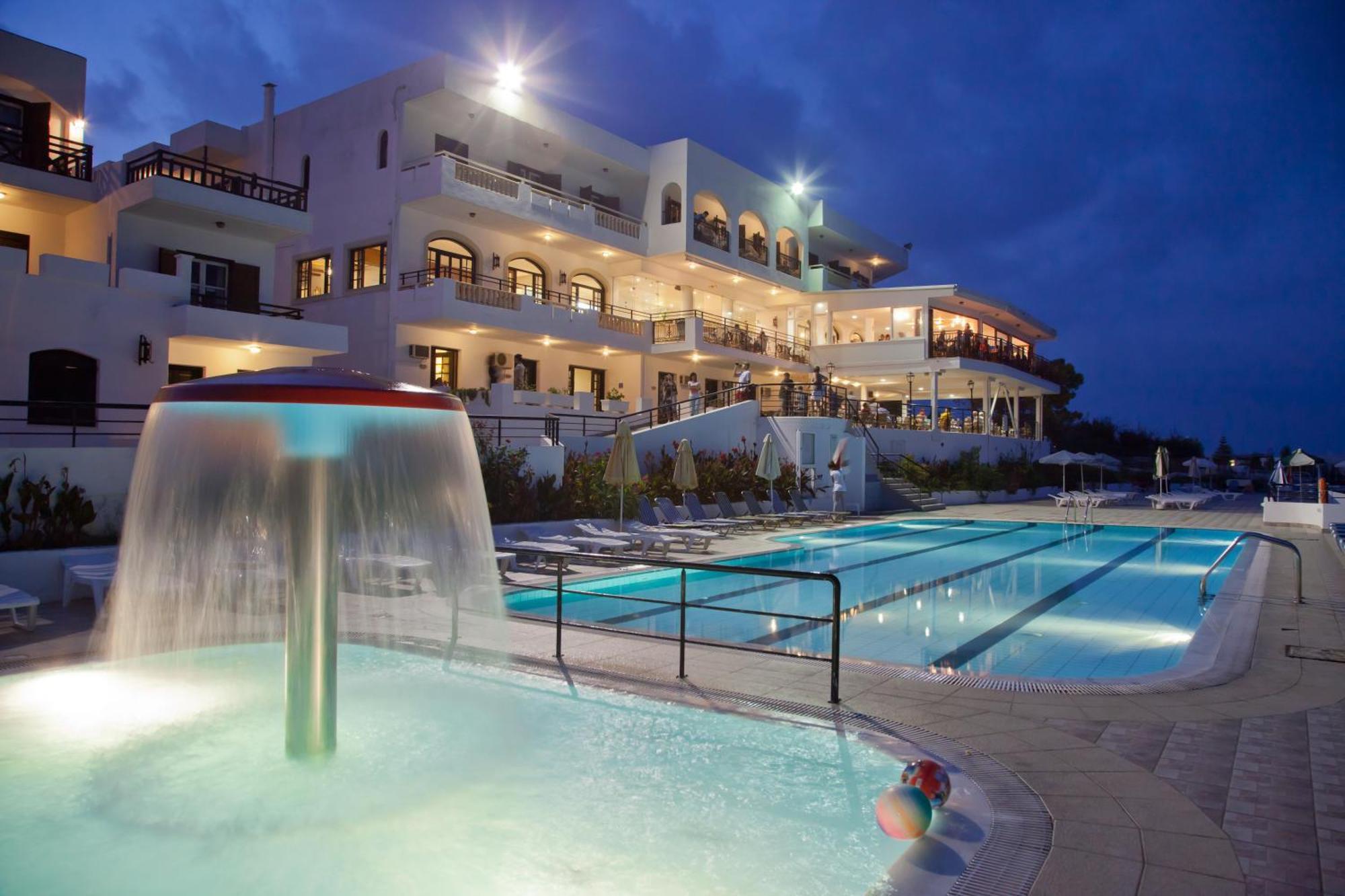 Horizon Beach Stalida Exterior photo